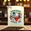 Somebody In Frisco Loves Me Tote Bag