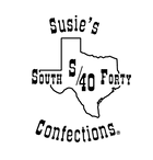 Susie's South Forty Confections Logo