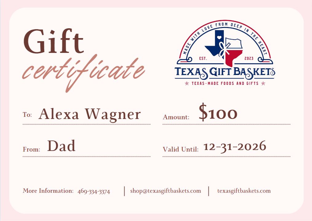 $100 Gift Certificate