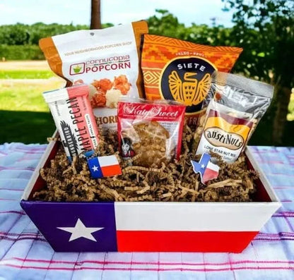 Texan Tidbits Snack Sampler | Tasty Texas Treats – Texas Gift Baskets Texan Tidbits Snack Sampler | Tasty Texas Treats – Texas Gift Baskets