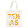 Texas Font Grocery Tote
