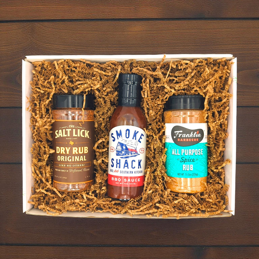 Texas Pitmaster Christmas Trio - FREE US MAINLAND SHIPPING