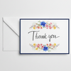 Thank You Wildflowers Greeting Card