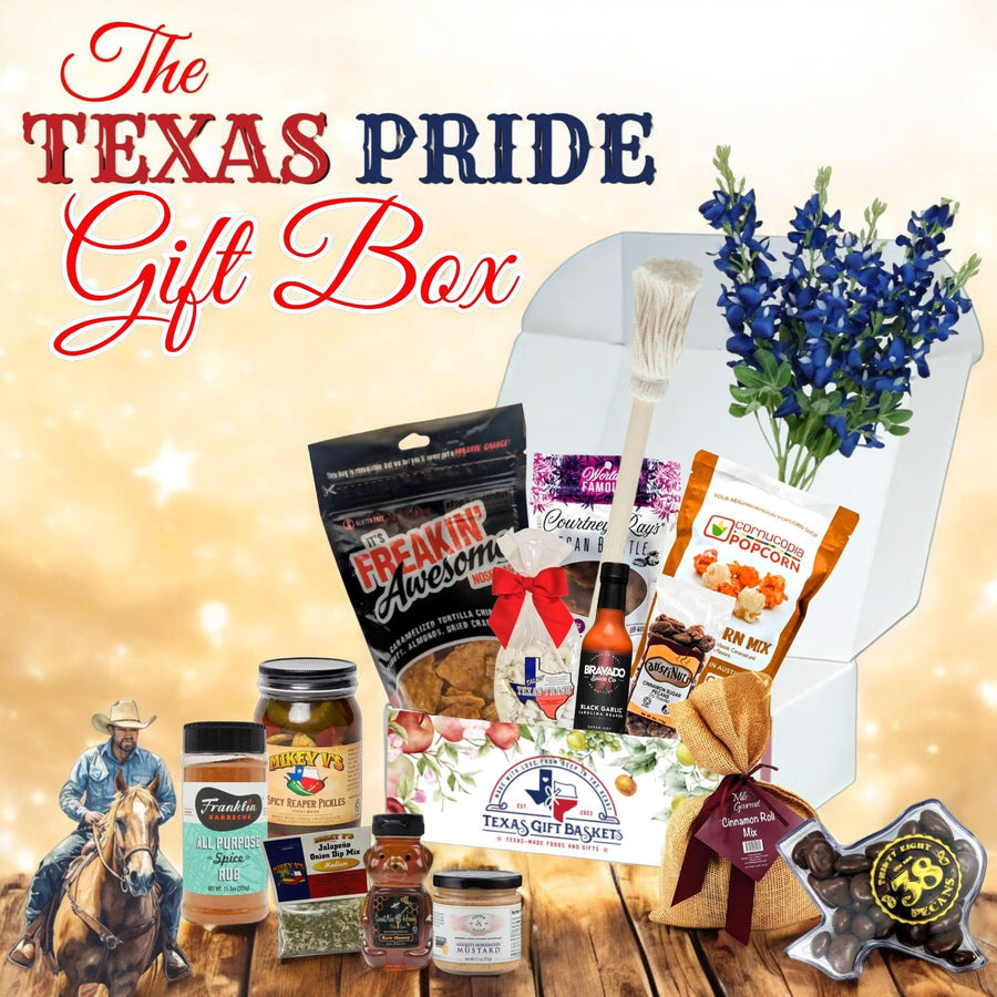 Create Your Own Branded Texas Pride Gift Box