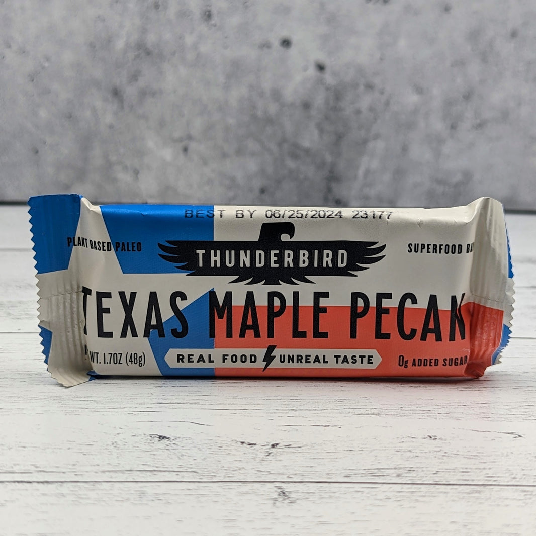 Thunderbird Texas Maple Pecan Bar