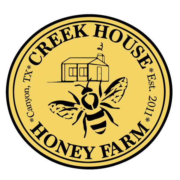 Creek House Honey Farm Logo