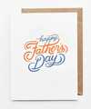 Father's Day Greeting Card — Design 01