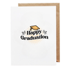 Happy Graduation Greeting Card — Design 03