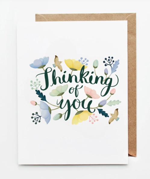 Thinking of You Greeting Card