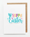Happy Easter Greeting Card — Design 02