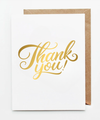 Thank You Greeting Card