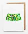 Happy Easter Greeting Card — Design 01