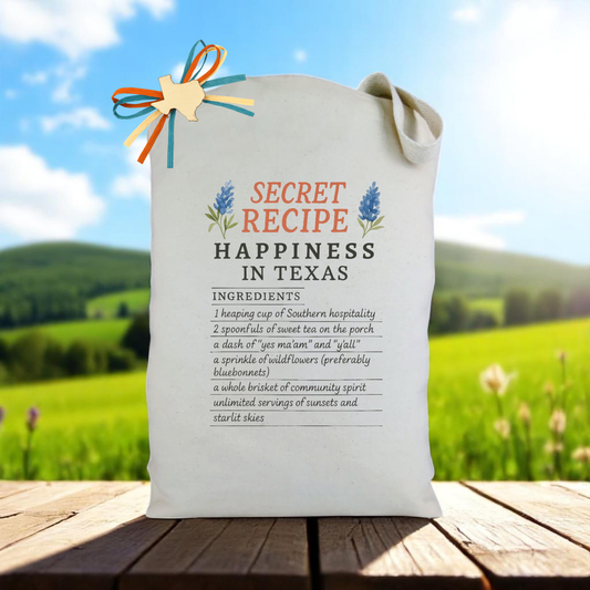 Texas Tote Bag