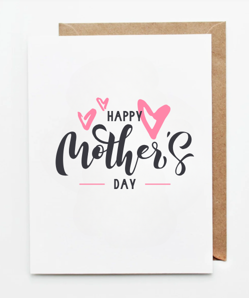Mother's Day Greeting Card — Design 04