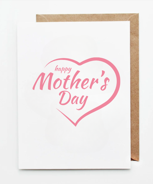 Mother's Day Greeting Card — Design 06