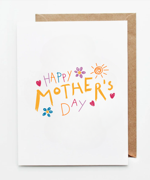 Custom Mother's Day Greeting Card