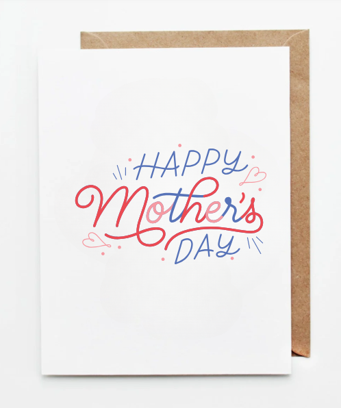 Custom Mother's Day Greeting Card