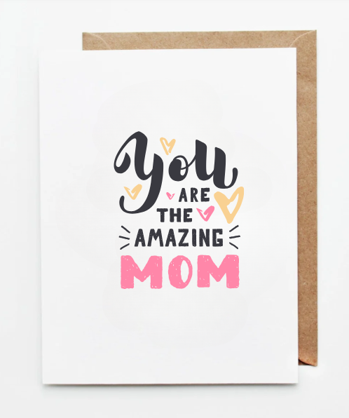 Custom Mother's Day Greeting Card