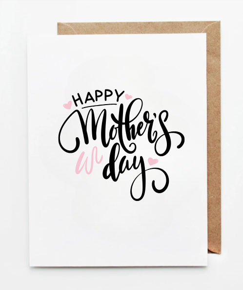 Custom Mother's Day Greeting Card