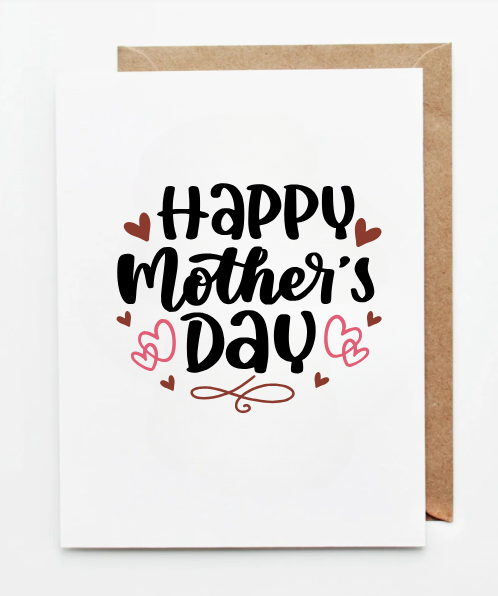 Custom Mother's Day Greeting Card