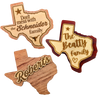FREE Custom-Engraved Texas Shaped Magnet