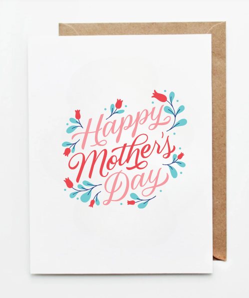 Custom Mother's Day Greeting Card