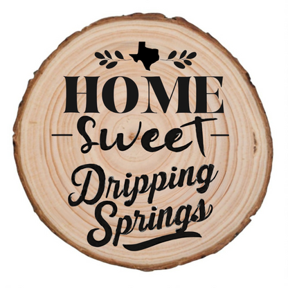 Sweet Dripping Springs Wood