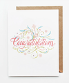 Graduation Congratulations Greeting Card — Design 01