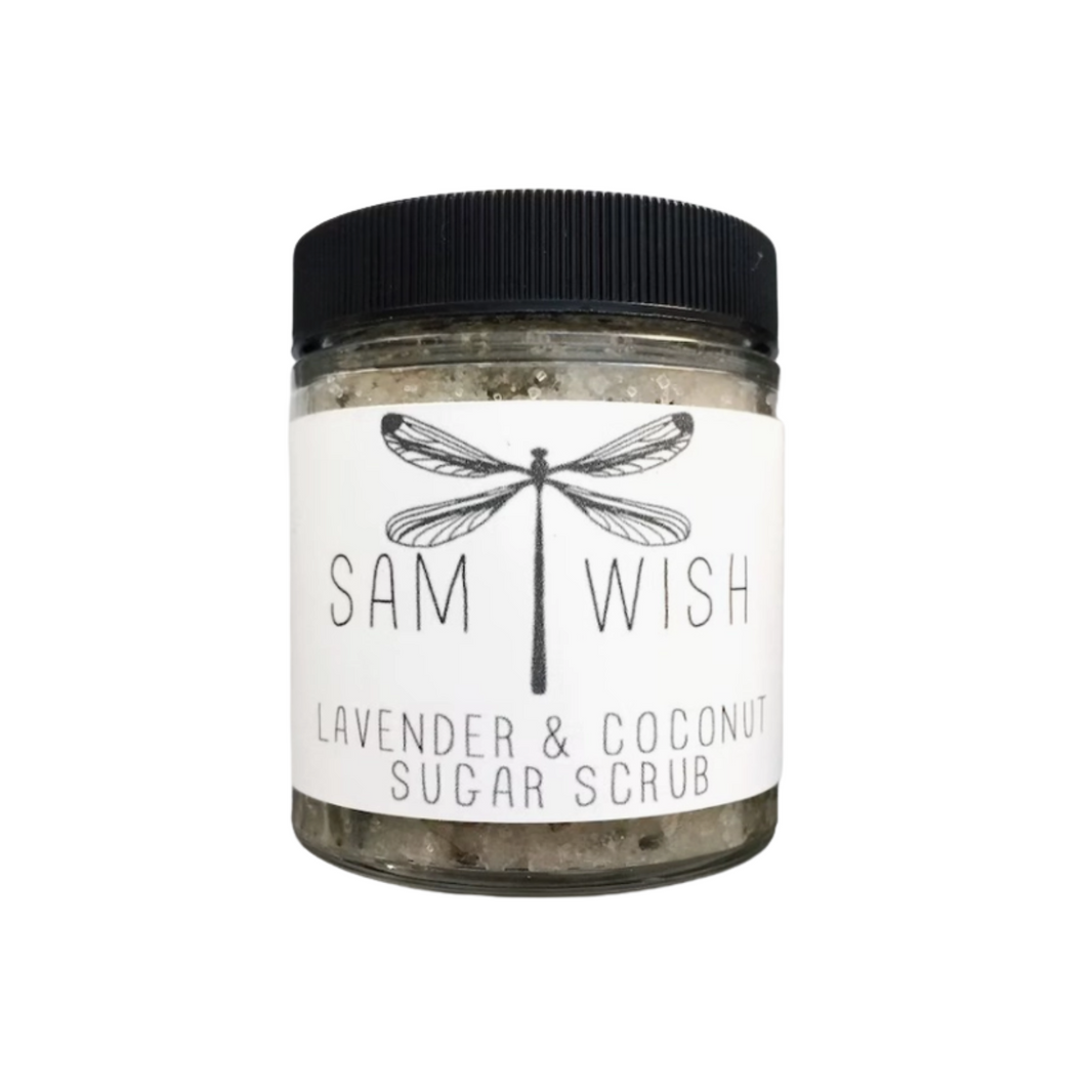 Lavender & Coconut Sugar Scrub