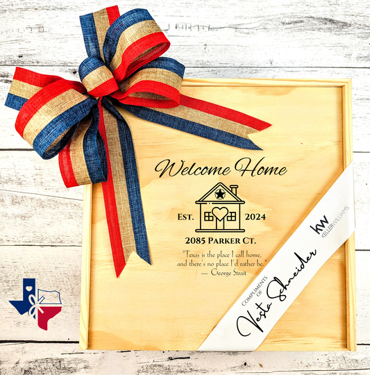 Engravable Wood Gift