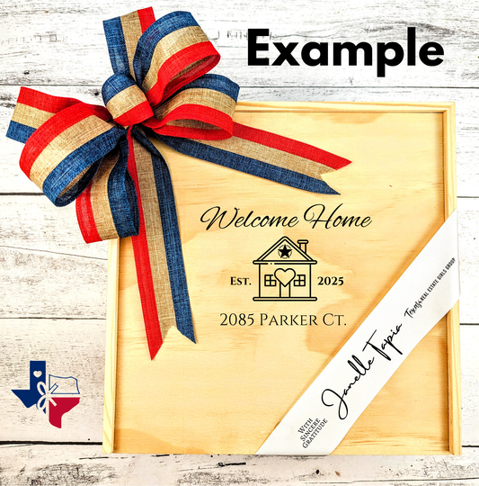 Girls Client Appreciation Gift Box