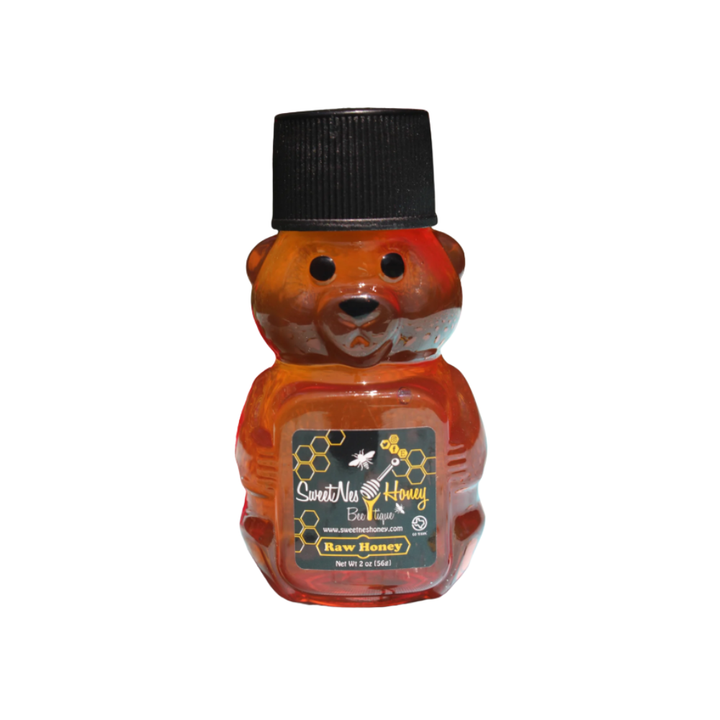 SweetNes Raw Unfiltered Honey