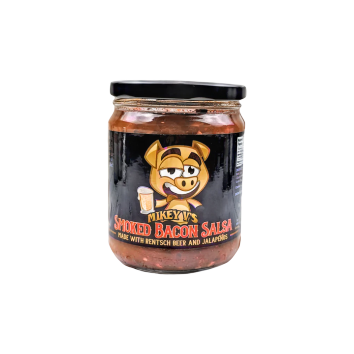Mikey V's Smoked Bacon Salsa