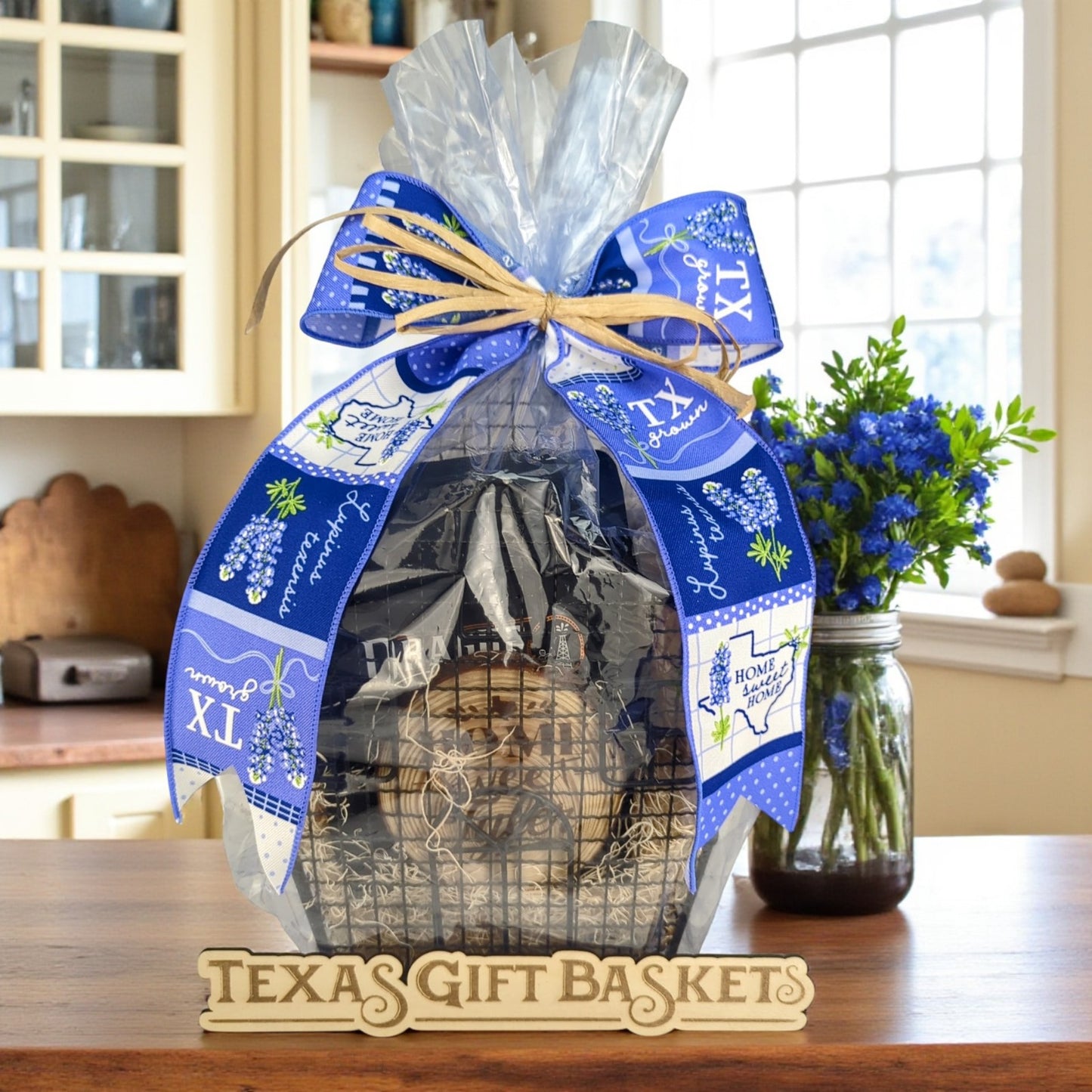 Corpus Christi Housewarming Basket