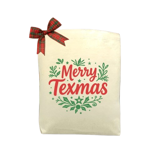 Merry Texmas Tote Bag