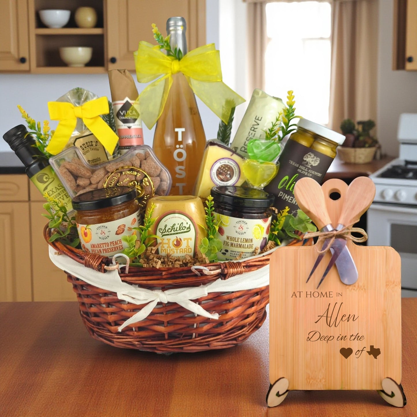Texas Celebration Basket