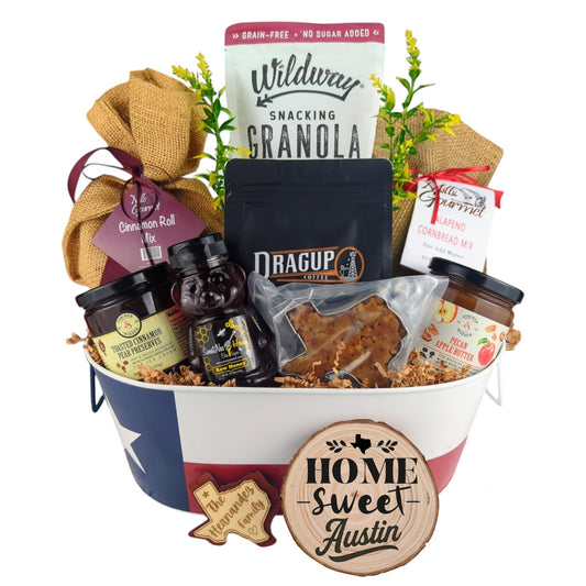 Austin Breakfast Celebration Basket
