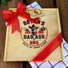 Wood Gift Box with Sliding Lid