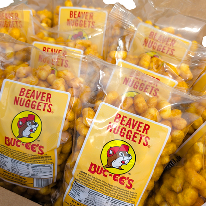 Buc-ee’s Beaver Nuggets 12-Pack + FREE Custom Magnet