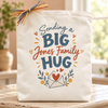 Create Your Own Big Custom Hug Gift Tote — Happy Mail Edition
