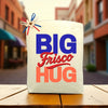 Create Your Own Big Frisco Hug Gift Tote