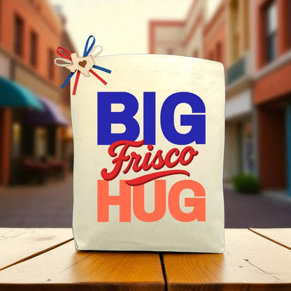 Create Your Own Big Frisco Hug Gift Tote - FREE US MAINLAND SHIPPING!