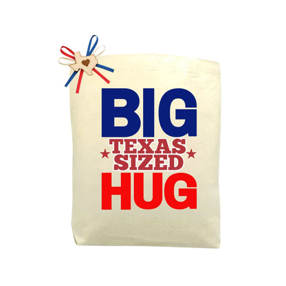 Big Texas-Sized Hug Tote Bag