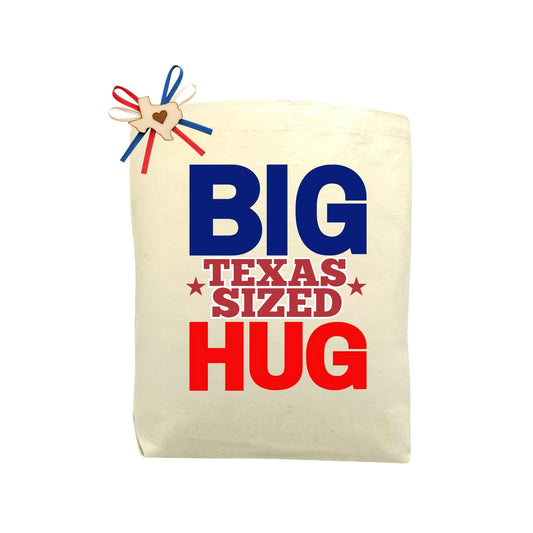Texas-Sized Hug Gift Tote