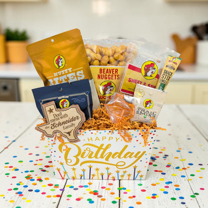 The Big Beautiful Buc-ee’s Birthday Basket Box