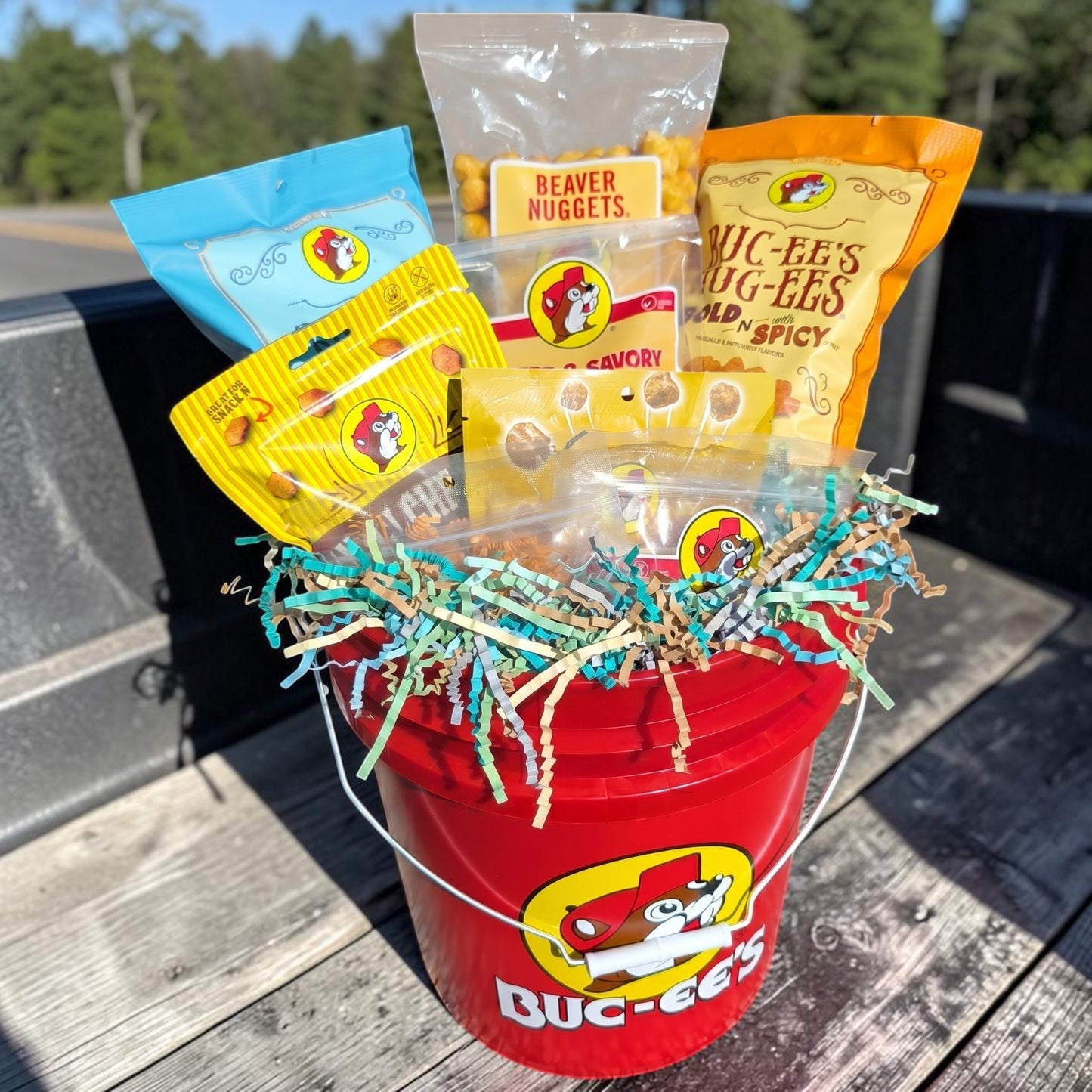 The Big Buc-ee's Birthday Bounty Bucket