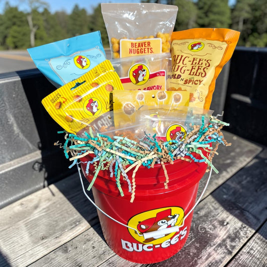 The Big Buc-ee's Birthday Bounty Bucket