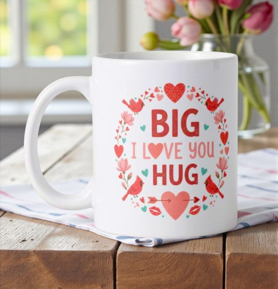 Big I Love You Hug 15oz Mug