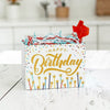Create Your Own Happy Birthday Basket Box