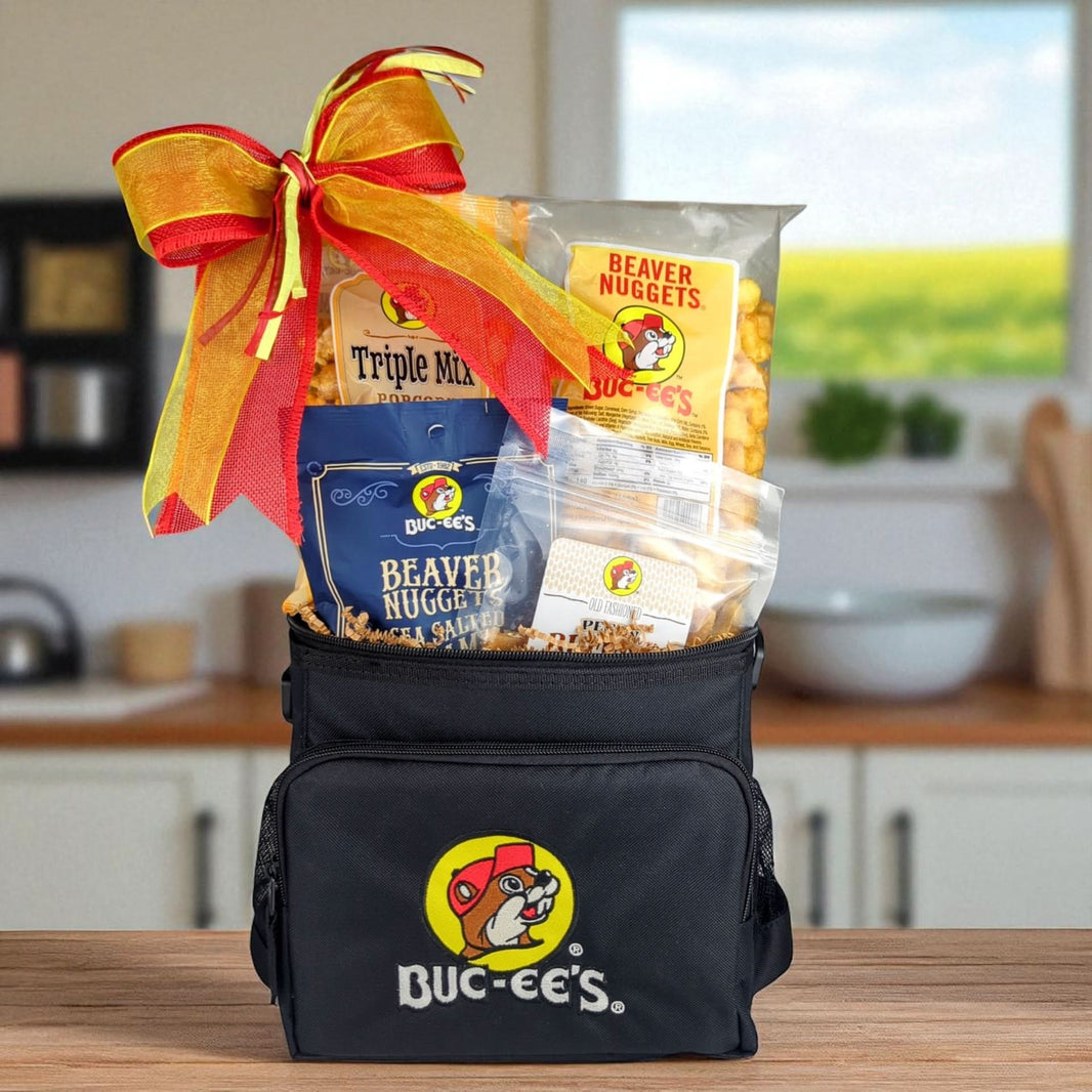 Buc-ees Black Lunch Box Cooler - FREE US MAINLAND SHIPPING!